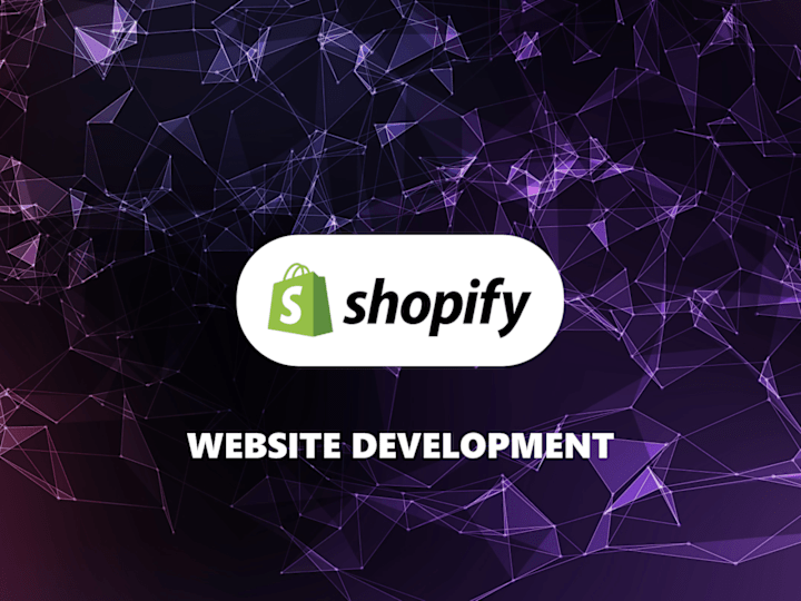 Cover image for Shopify Website development