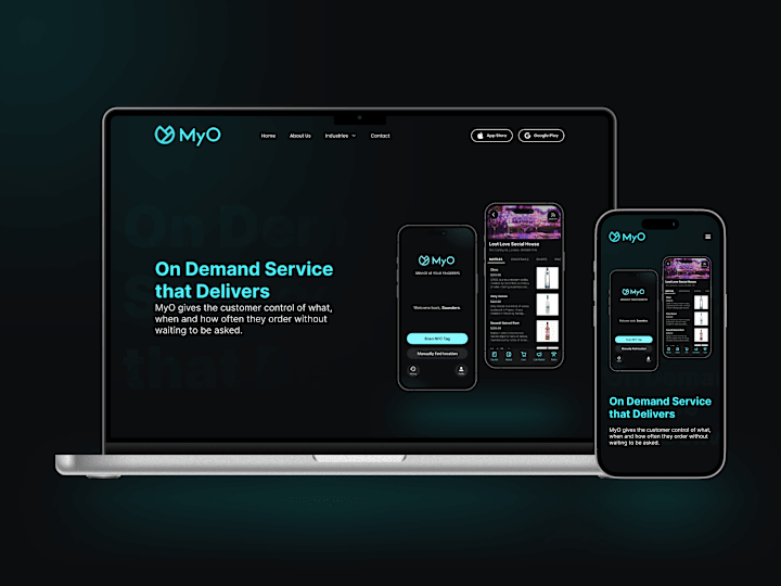 Cover image for Responsive professional website design