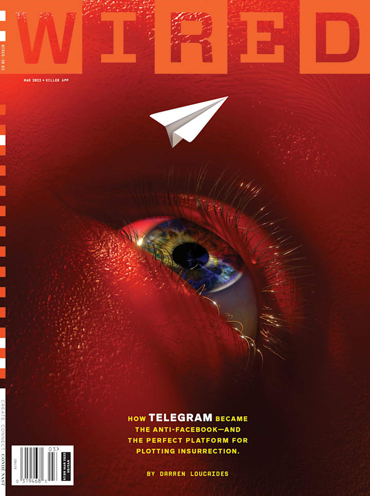 Cover image for WIRED - How Telegram Became the Anti-Facebook