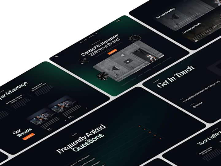 Cover image for Framer Website Development