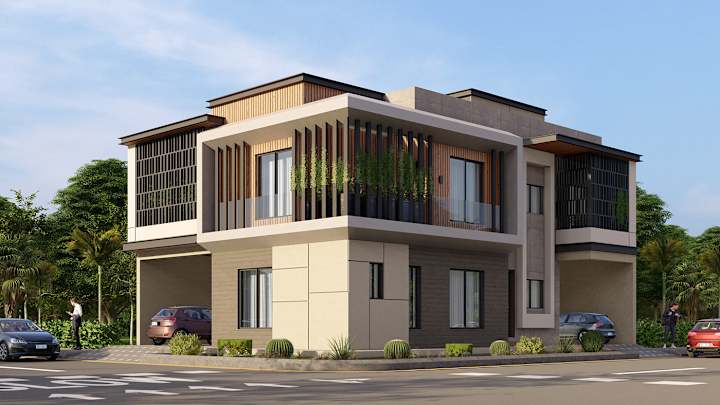 Cover image for Modern 10 Marla House on Behance