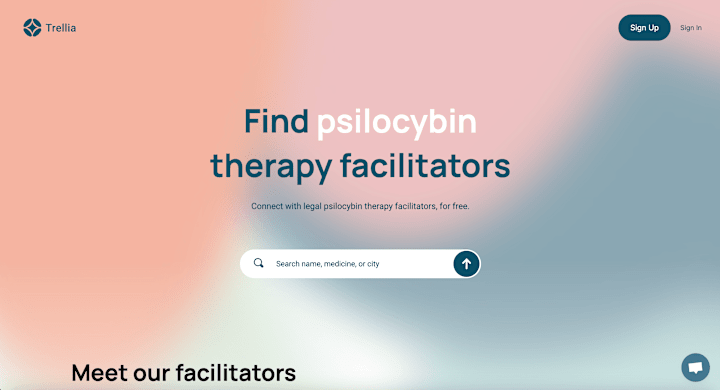 Cover image for Trellia web UI/UX design