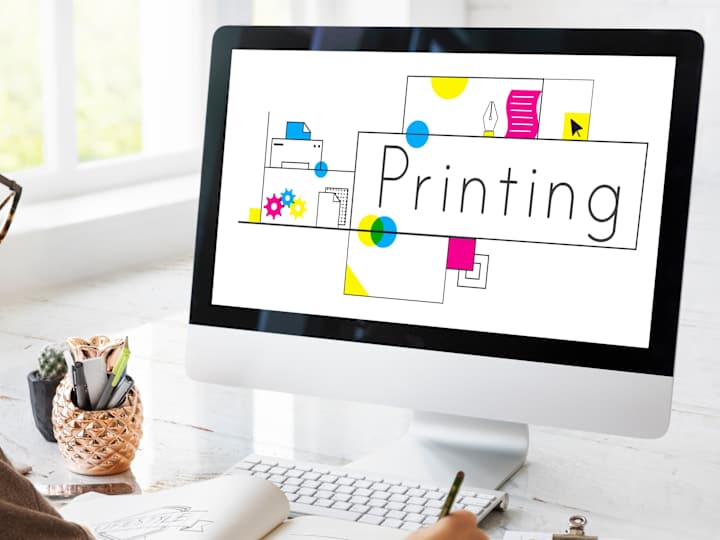 Cover image for Designing for Print