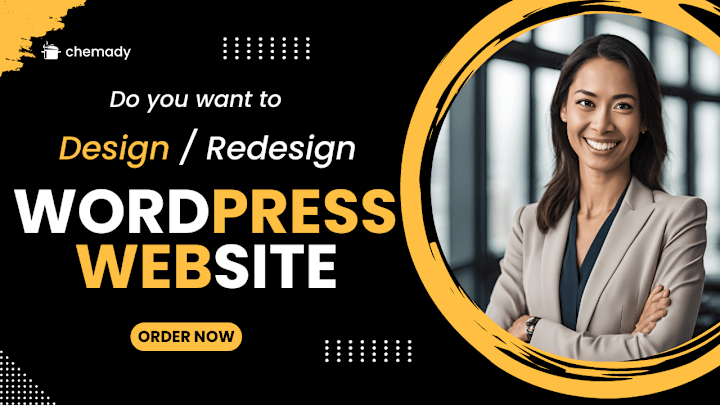 Cover image for WordPress Website design