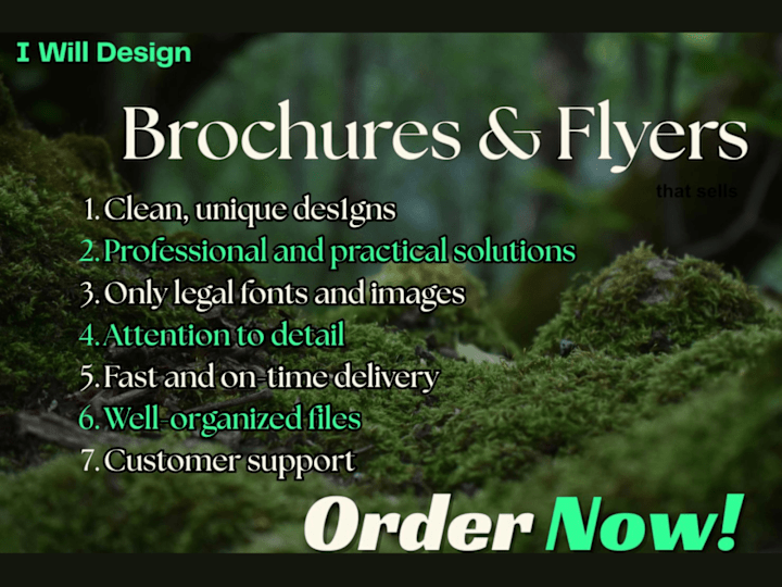 Cover image for design product company brochures catalog profile flyer lookbooks
