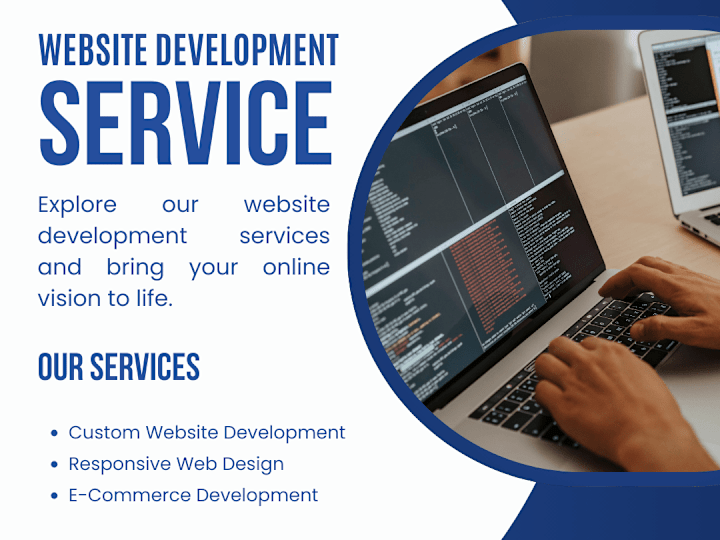 Cover image for Secure, Scalable Business Websites Customized for Your Growth