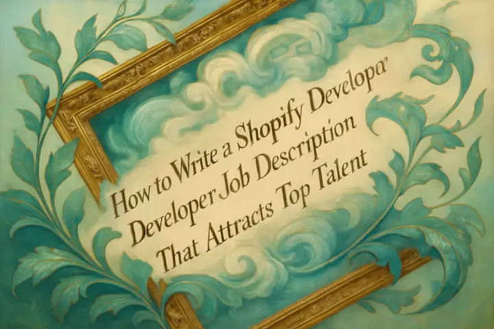 Cover image for How to Write a Shopify Developer Job Description That Attracts Top Talent (Template Included)