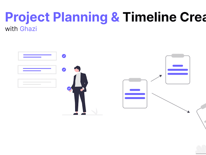 Cover image for Project Planning & Timeline Creation