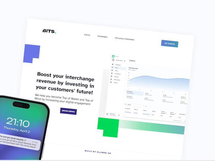 Cover image for Bits - Rebrand