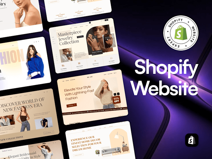 Cover image for Shopify Pro: Tailored E-commerce Solutions