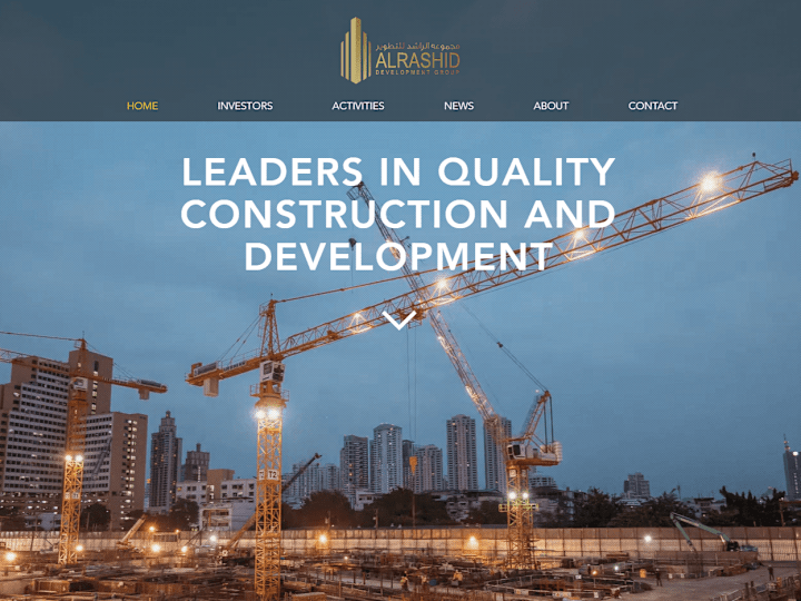 Cover image for Real Estate Development | Alrashid Development Group