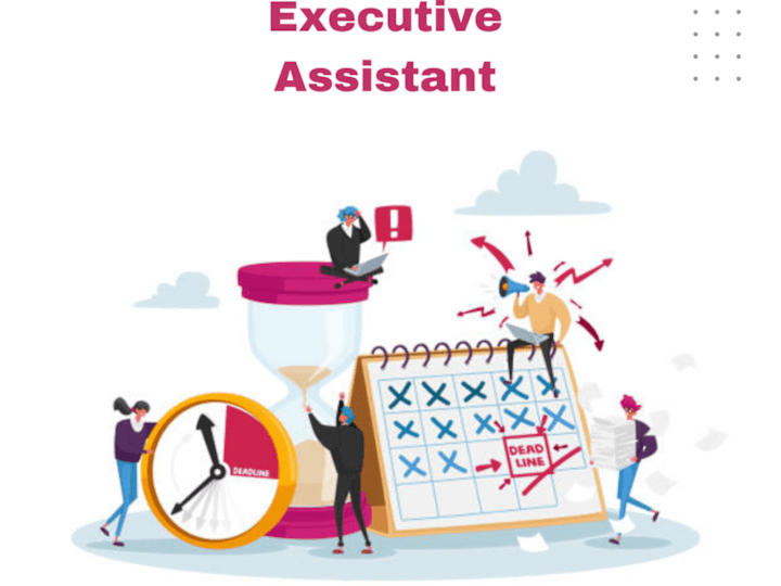 Cover image for Executive Assistant