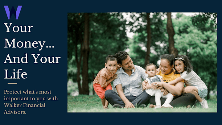 Cover image for SPEC: Landing Page for Walker Financial Advisors