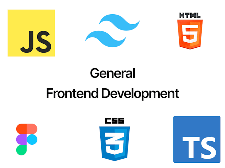 Cover image for General Frontend Web Development (Support Your Team/Staff Aug)