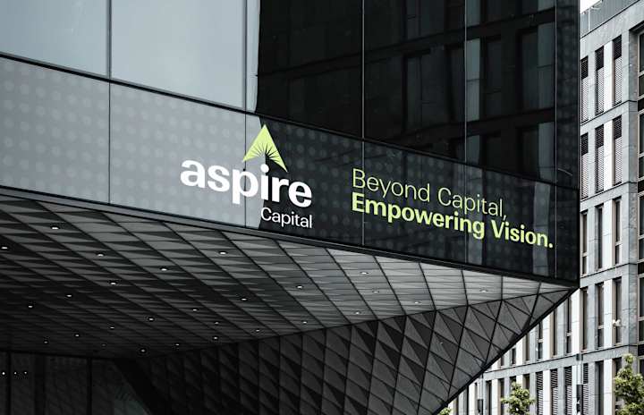 Cover image for Aspire Capital Logo Design