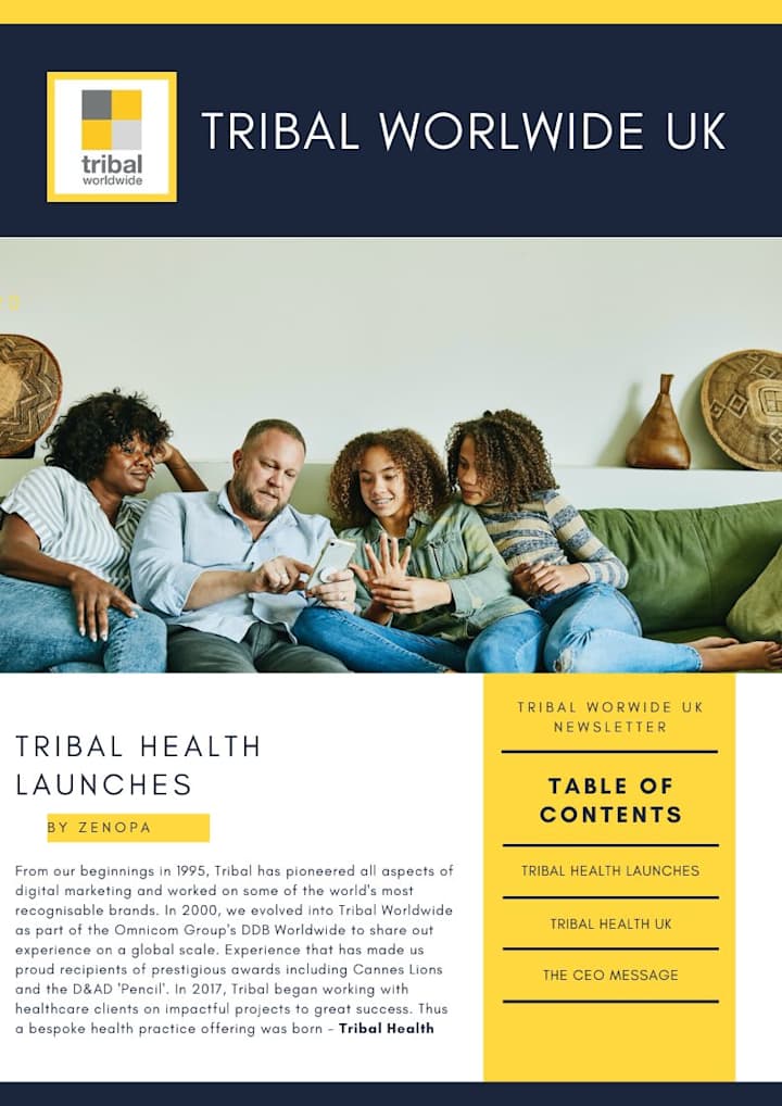 Cover image for Tribal UK Health Article | Bringing a Quality Healthcare