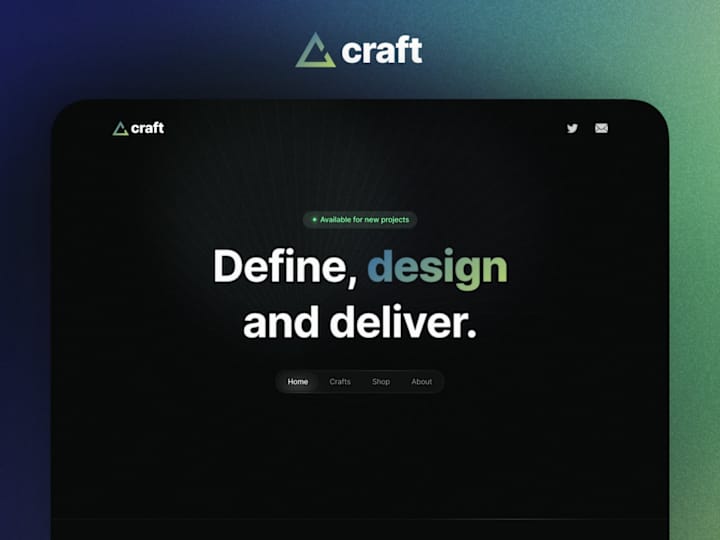 Cover image for Craft - Framer Template