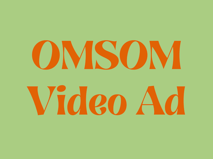 Cover image for Omsom Video Producer