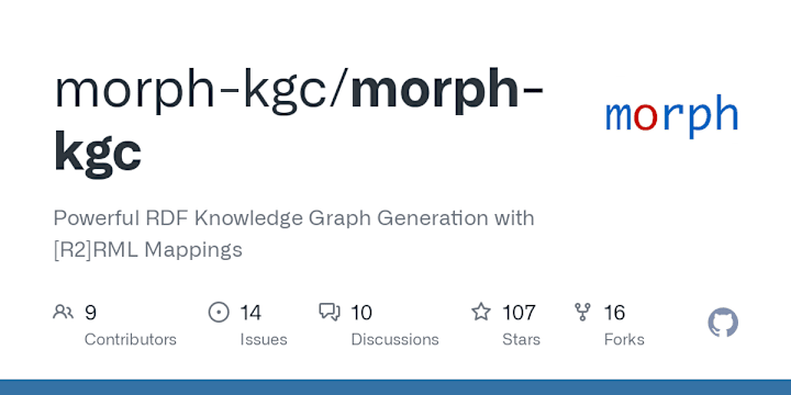 Cover image for morph-kgc/morph-kgc