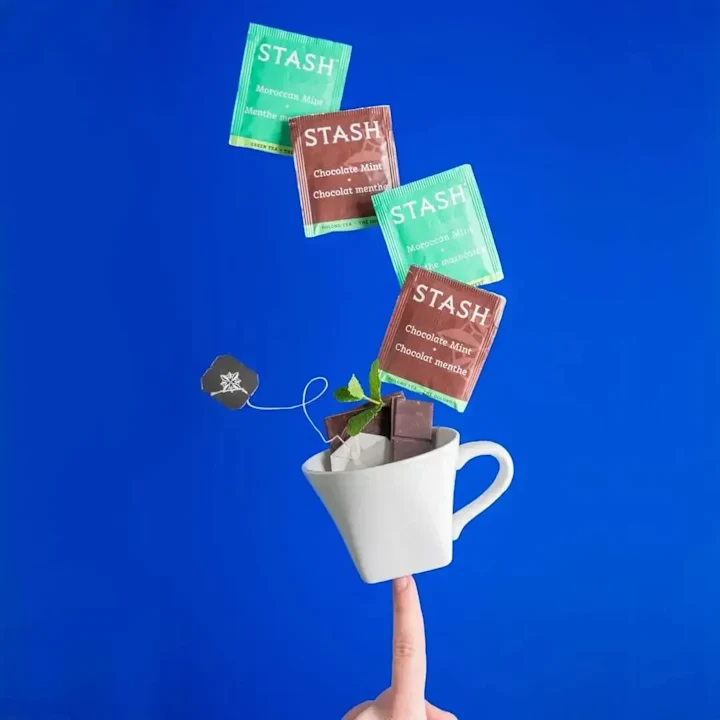 Cover image for Stash Tea