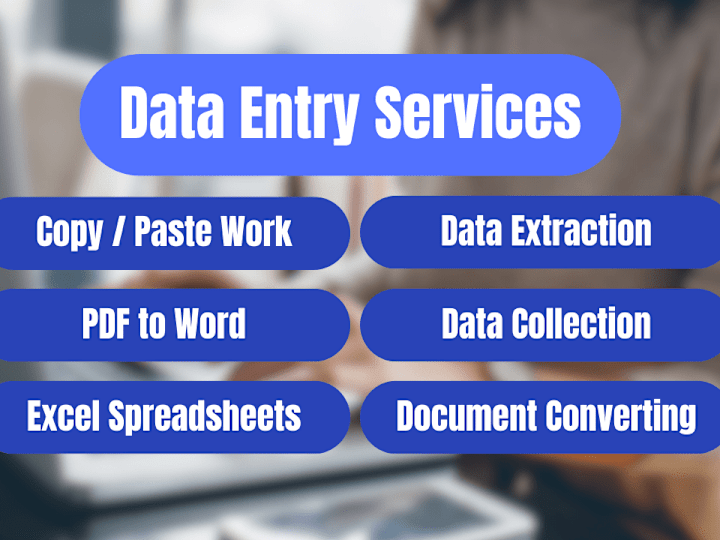 Cover image for Efficient Data Entry | Excel, Google Sheets, and More