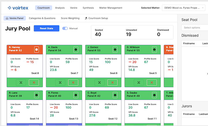 Cover image for Voirtex SaaS App