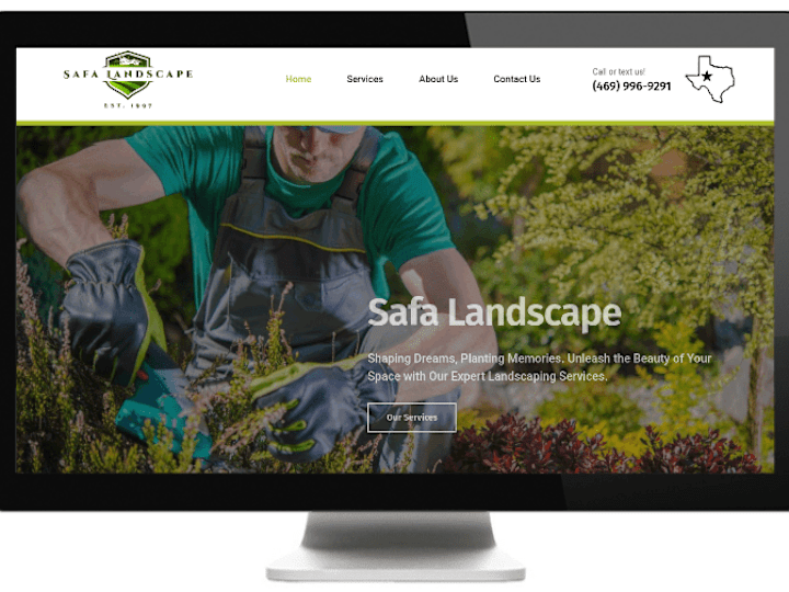 Cover image for Safa Landscape WordPress Development