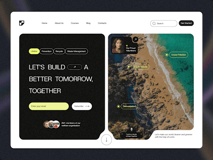 Cover image for Conto (Framer Website)