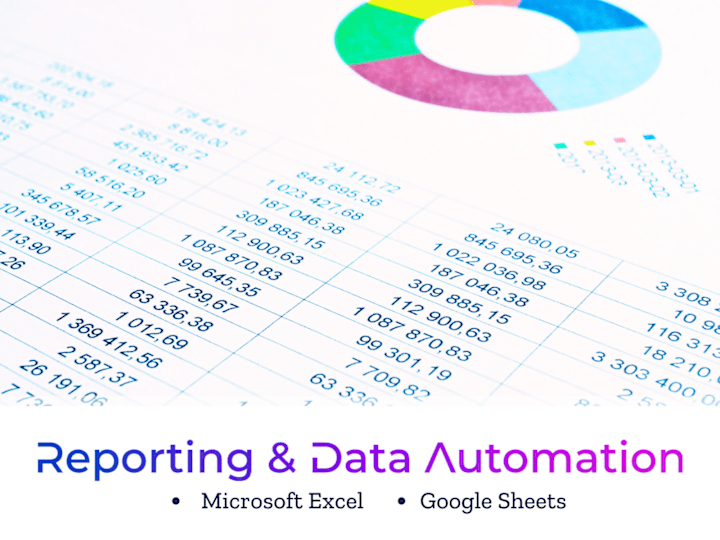 Cover image for Reporting & Data Automation