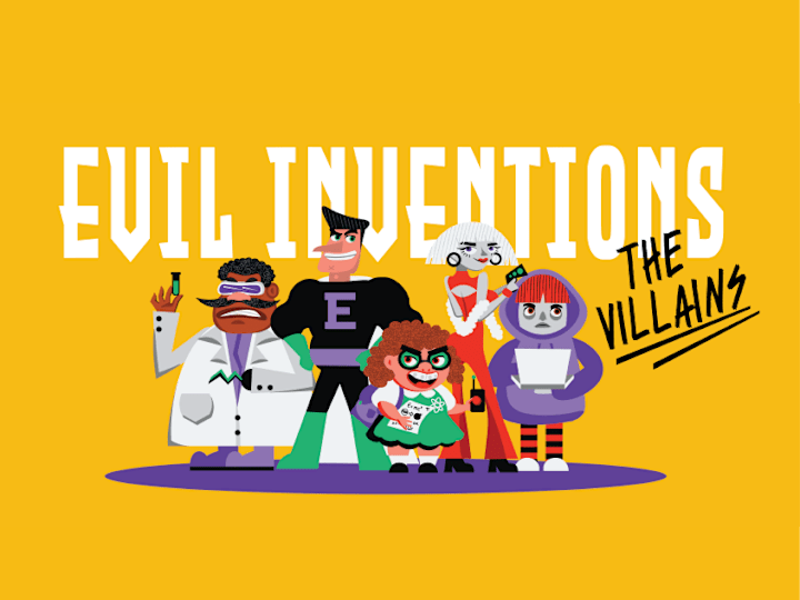 Cover image for Game Design | Evil Inventions