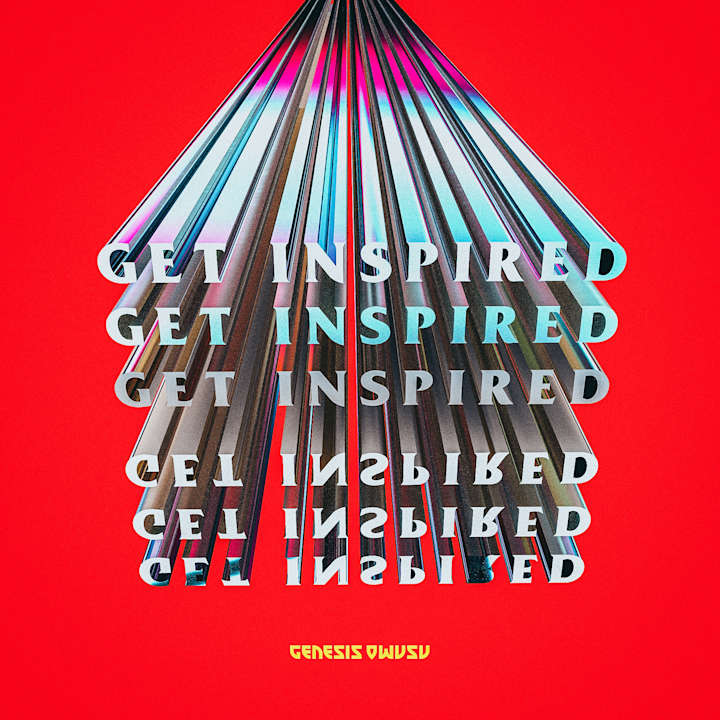 Cover image for Get Inspired ○ Genesis Owusu