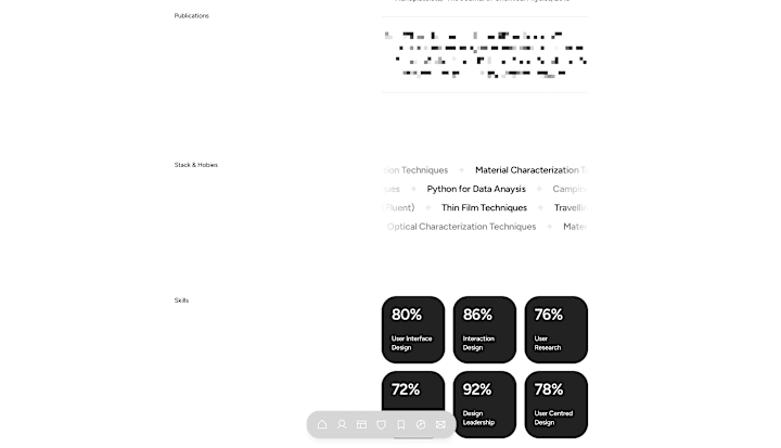 Cover image for Professional CV Landing Page