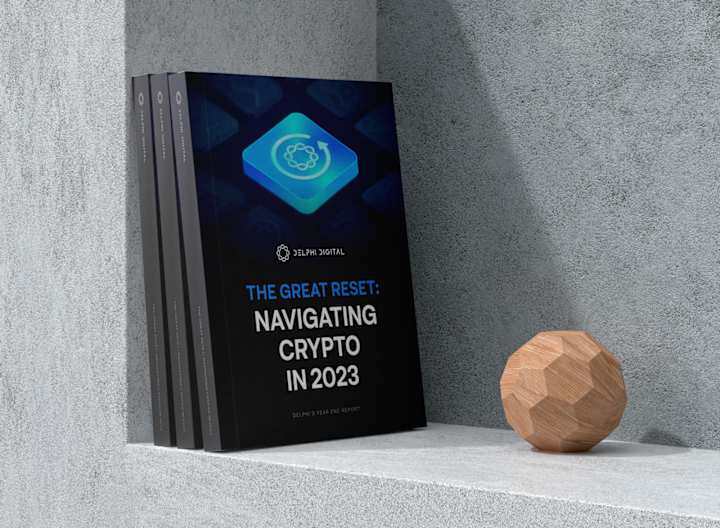 Cover image for Publication Design | The Great Reset: Navigating Crypto in 2023