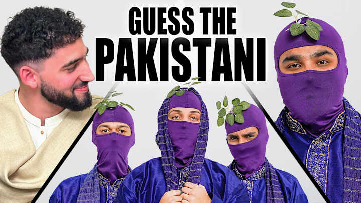 Cover image for ARABS TRY TO GUESS THE PAKISTANI - YouTube