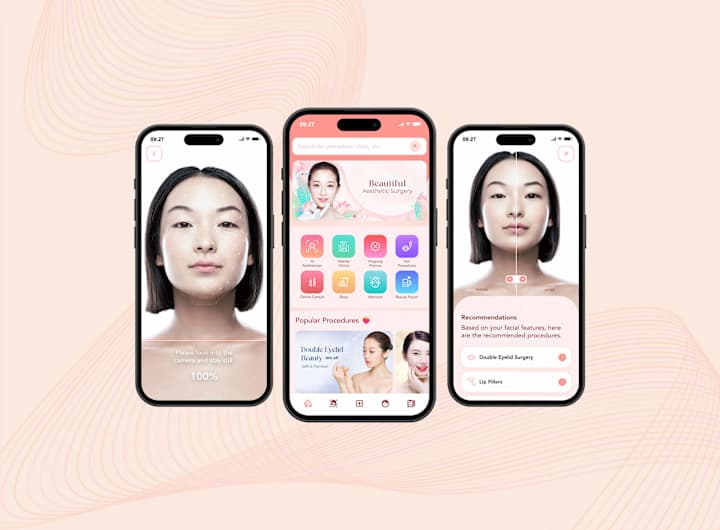 Cover image for Cosmetic Surgery App 🧑🏻‍⚕️ 