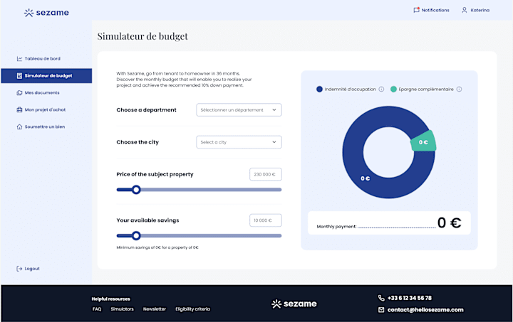 Cover image for Sezame PropTech platform for home leasing