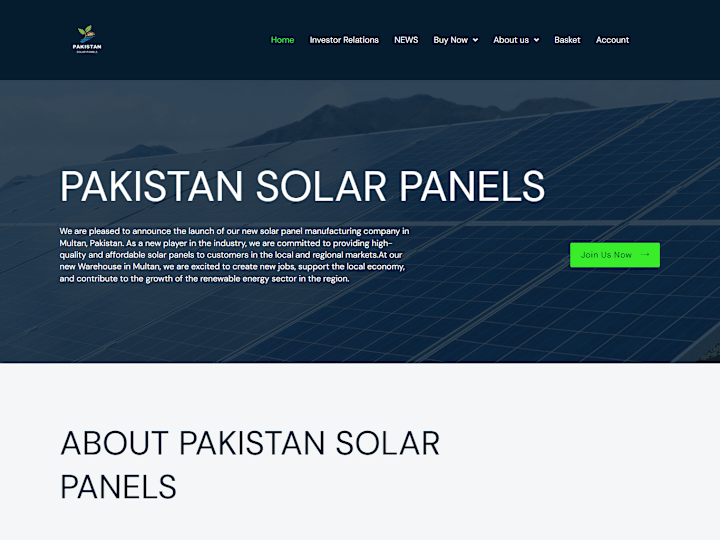 Cover image for Solar Panel