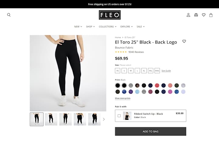 Cover image for Fleo e-Commerce Development