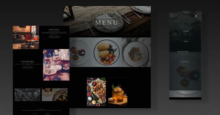 Cover image for Chalo Restaurant - Framer responsive website template