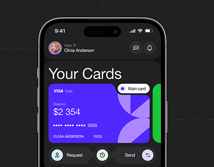 Cover image for Banking App Branding & UI 