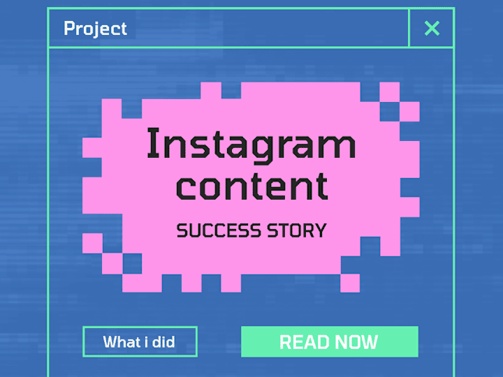 Cover image for Instagram Content 