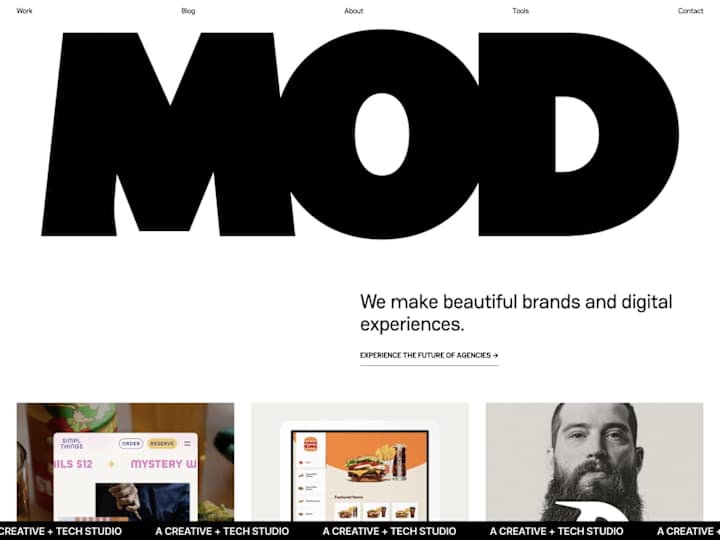 Cover image for MOD Website