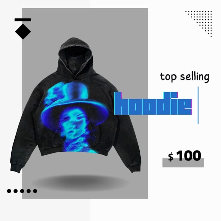 Cover image for hoodie ad