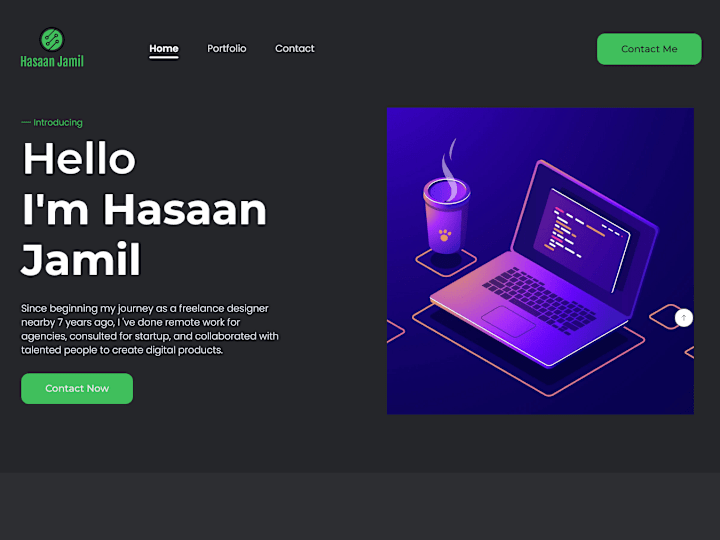 Cover image for Home - Hasaan Jamil