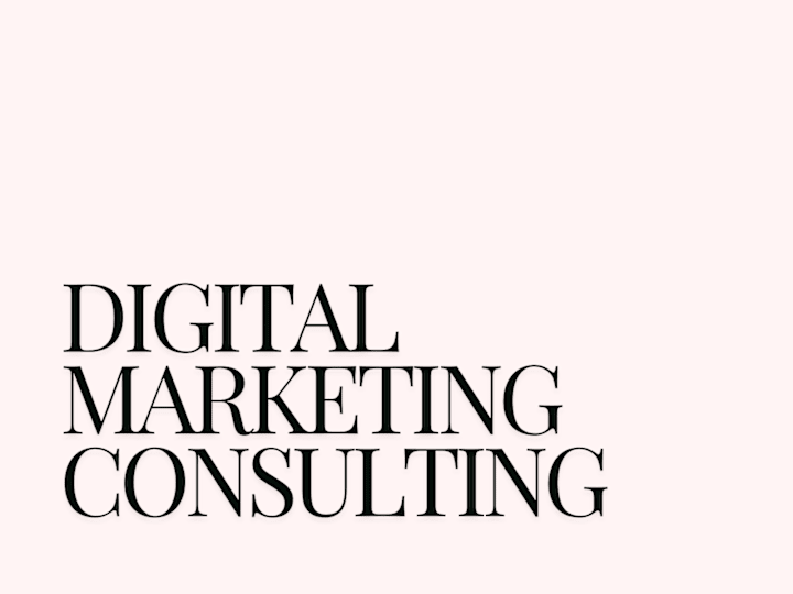 Cover image for Transform Your Business with Expert Digital Marketing Consulting