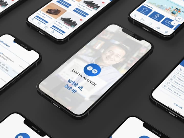 Cover image for Janta Mandi Application UI