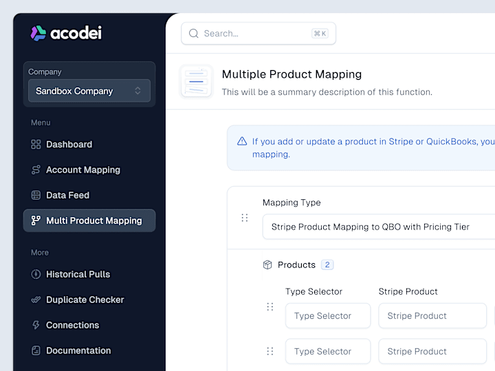 Cover image for A complete transformation of Acodei’s interface design and user 