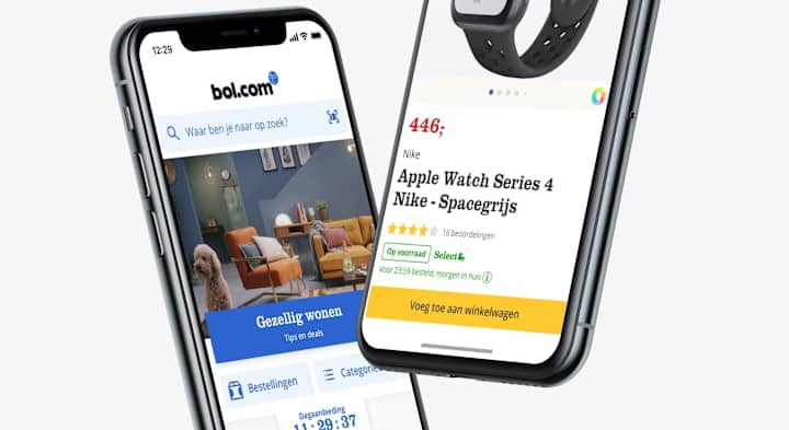 Cover image for bol.com: creating the Netherlands' top shopping app