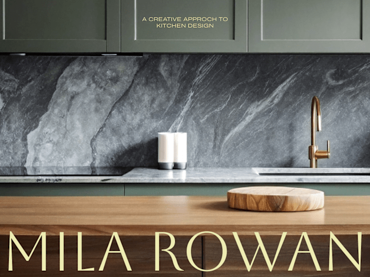 Cover image for Mila Rowan Brand Identity Design
