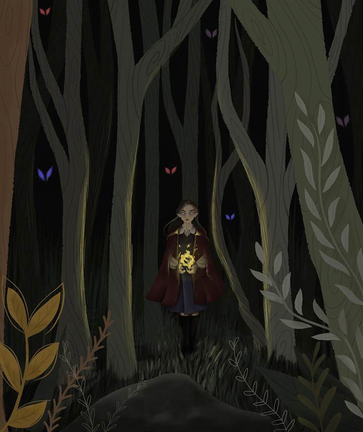 Cover image for Into The Wood